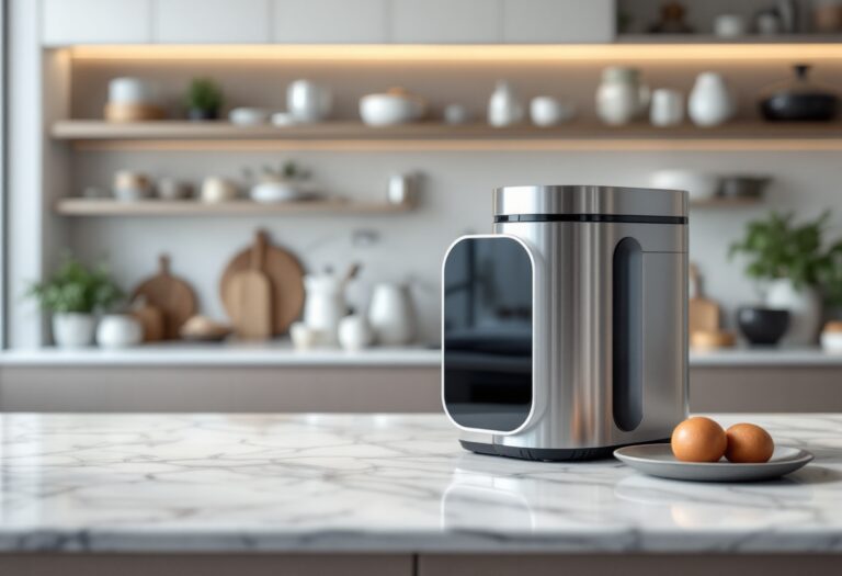 Robot da cucina e aspirapolvere di alta qualità