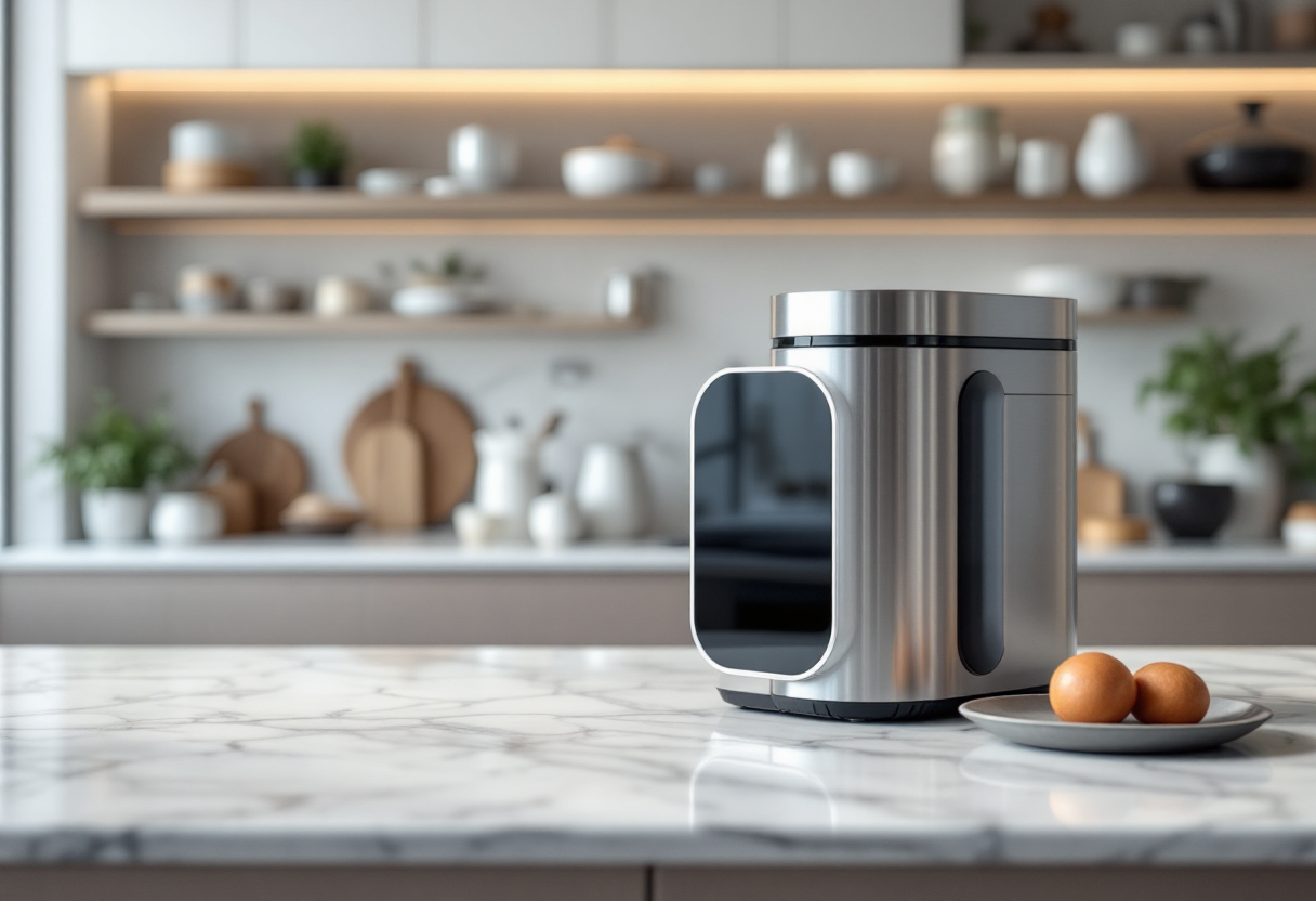 Robot da cucina e aspirapolvere di alta qualità