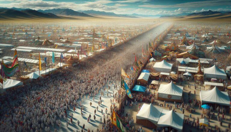 Partecipanti al Kumbh Mela, il festival religioso indiano
