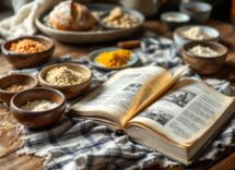 Immagine di lievito madre in un ambiente tradizionale