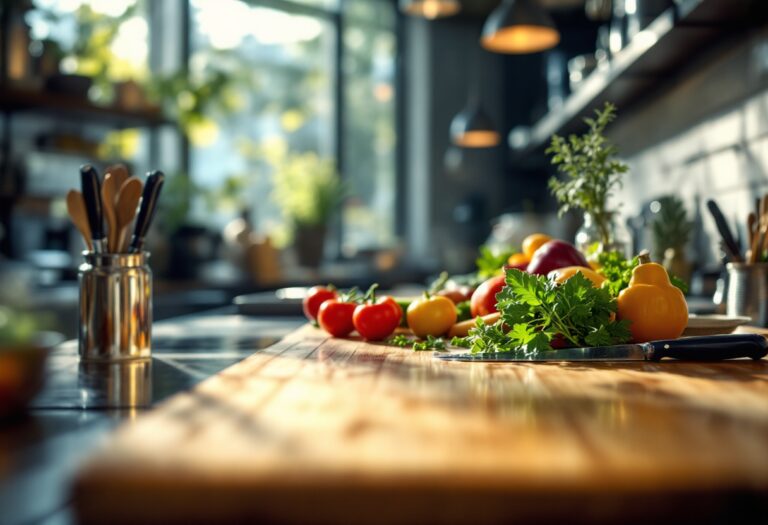 Matteo Grandi in cucina, innovazione e benessere alimentare