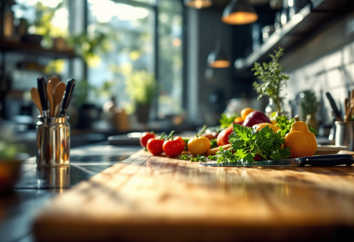 Matteo Grandi in cucina, innovazione e benessere alimentare