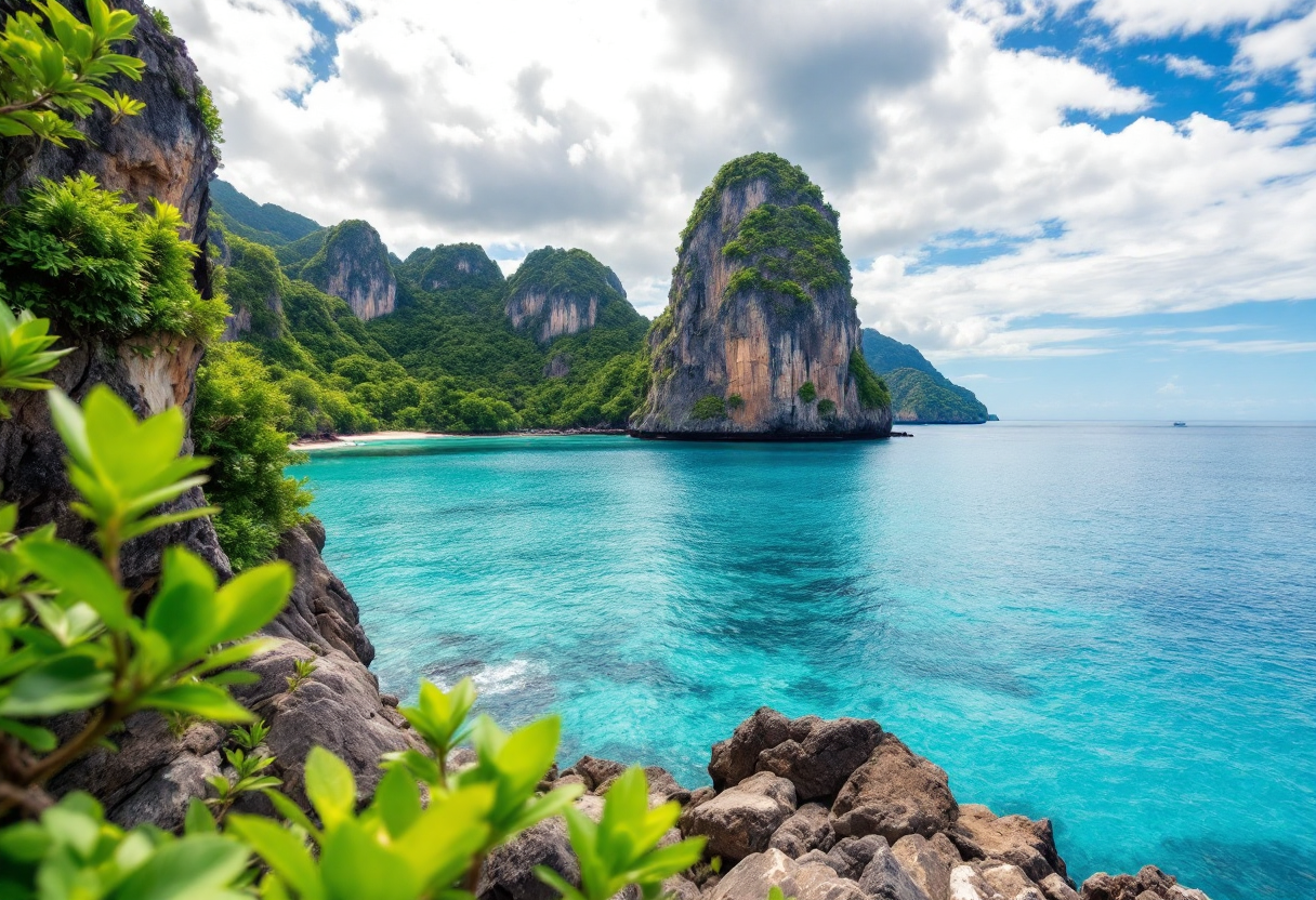 Spiagge e paesaggi mozzafiato delle Phi Phi Island