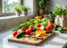 Varie tecniche di cottura per piatti salutari