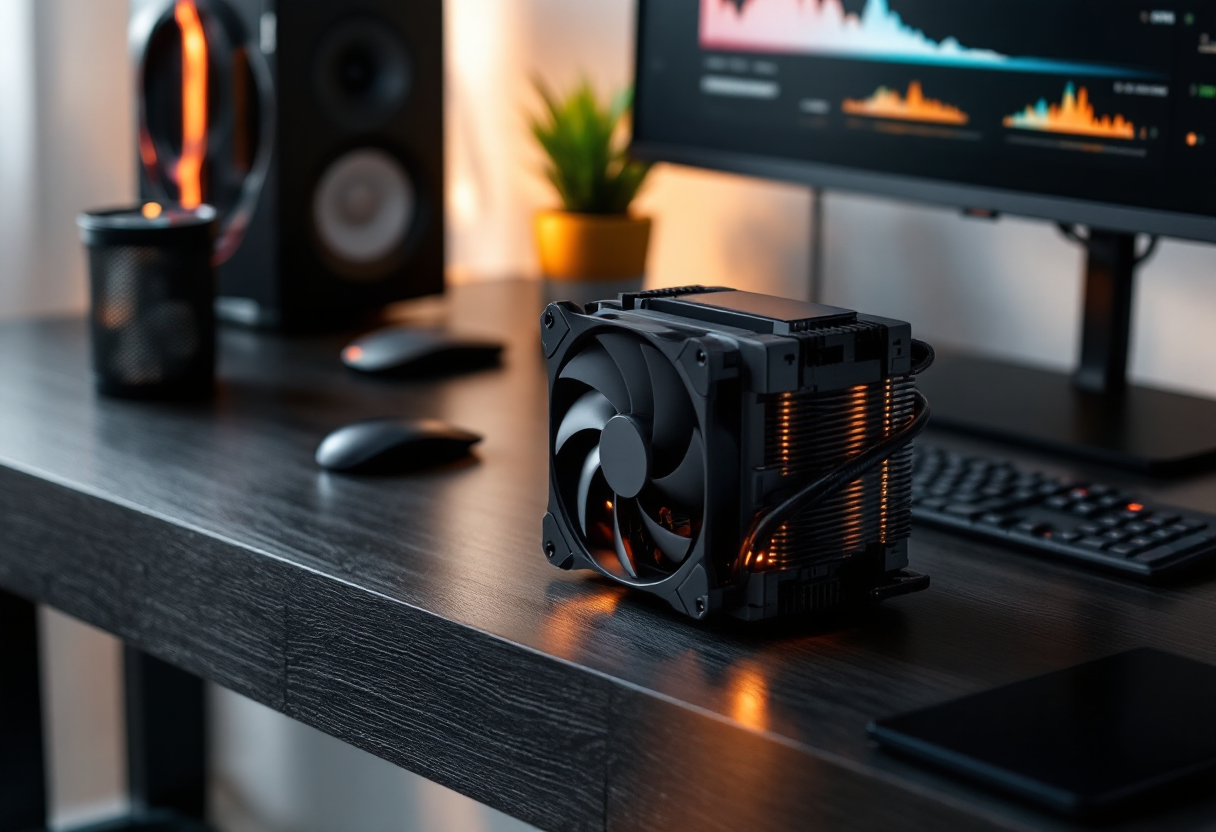Dissipatori ad aria per CPU con prestazioni elevate