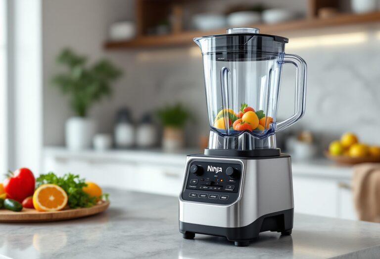 Frullatore Ninja Detect Power Pro in azione