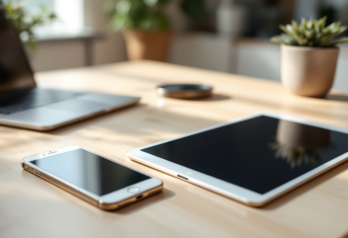 Immagine delle attese novità Apple del 2025