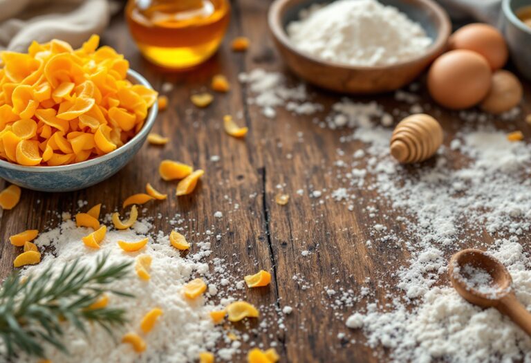 Orilletas, dolce tradizionale di Carnevale della Sardegna