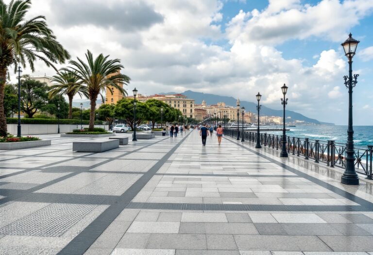 Progetto di rinnovamento della passeggiata a mare di Voltri