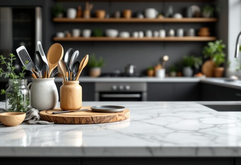 Utensili da cucina nuovi e sani per una cucina migliore