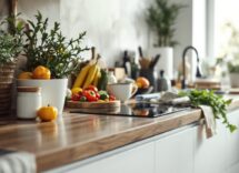 Immagine che illustra i rischi della frittura in cucina