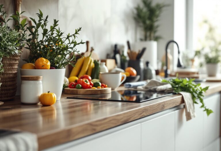 Immagine che illustra i rischi della frittura in cucina