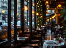 Immagine di un piatto gourmet in un ristorante di Milano