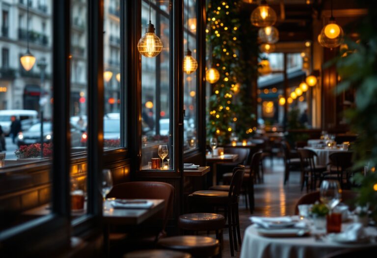 Immagine di un piatto gourmet in un ristorante di Milano