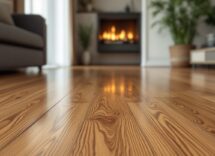 Pavimenti ristrutturati con design elegante e pratico