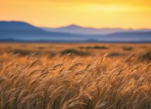 Un gruppo di turisti in un safari africano tra animali selvatici