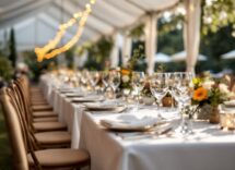 Un piatto tradizionale del Tagikistan con elementi archeologici