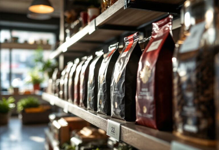 Varietà di caffè disponibili nei supermercati italiani