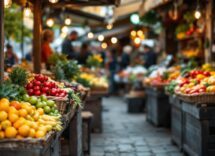 Grafico sulla sostenibilità alimentare in Europa