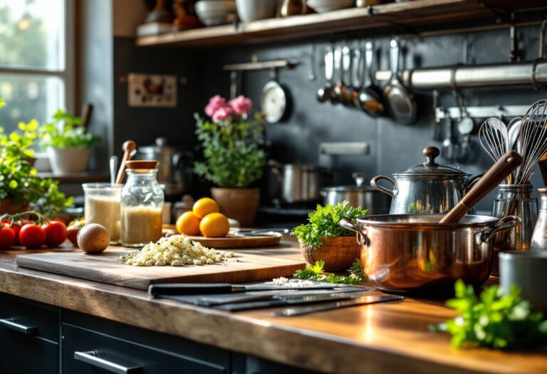 Ingredienti e tecniche per la pasticceria professionale
