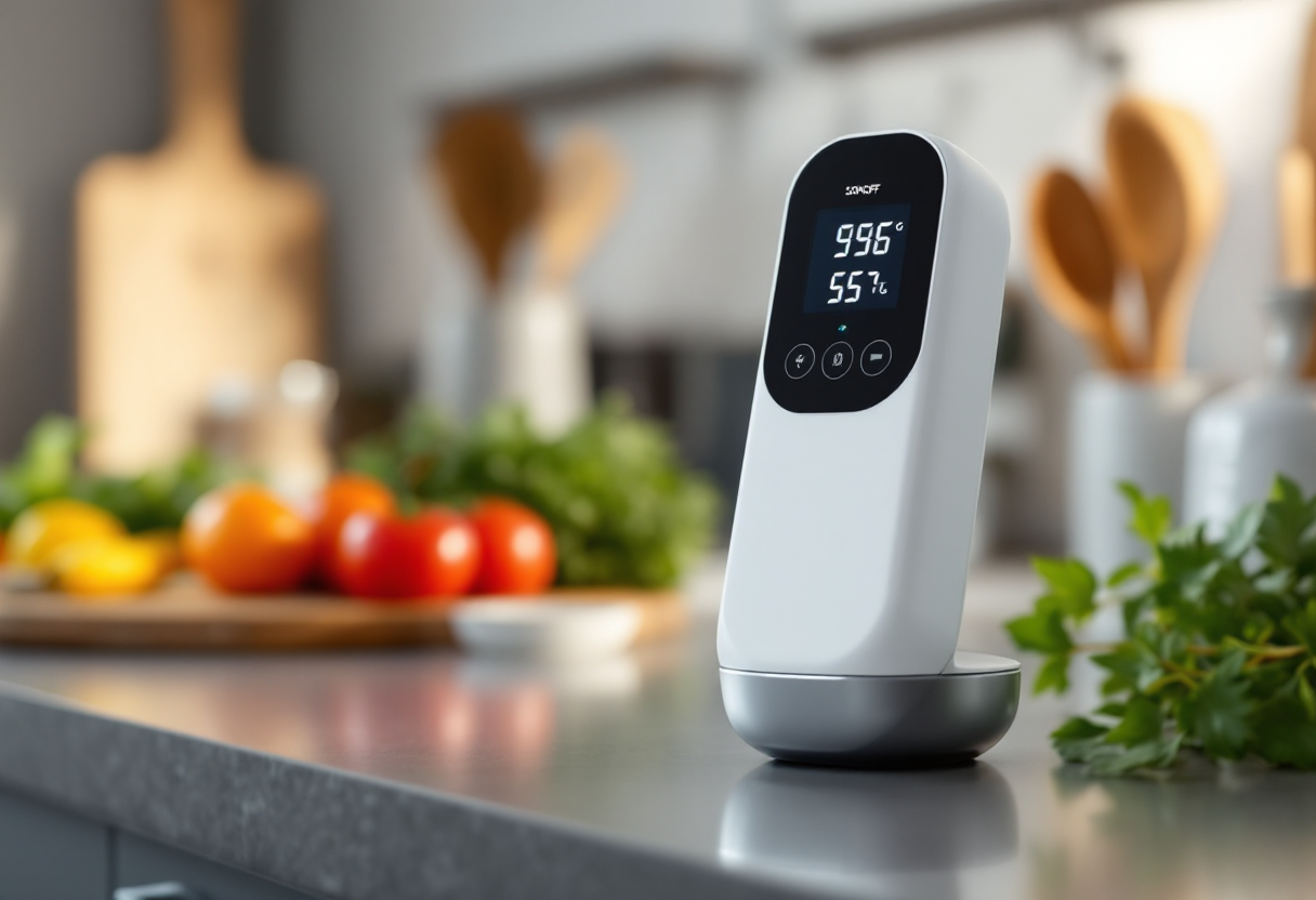 Termometro smart SONOFF BMT01 per cottura precisa