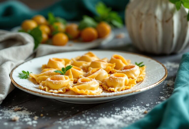 Tortelli dolci tipici della tradizione milanese