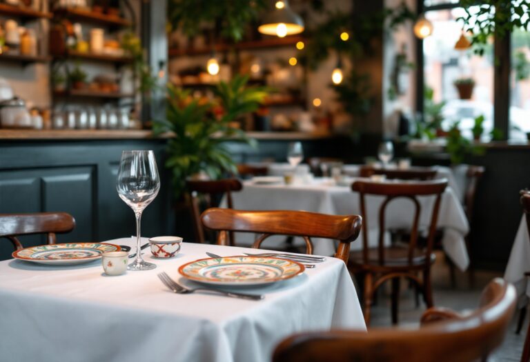 Piatto tipico della trattoria La Vittoria a Ostra