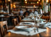 Piatto tipico della trattoria La Vittoria a Ostra