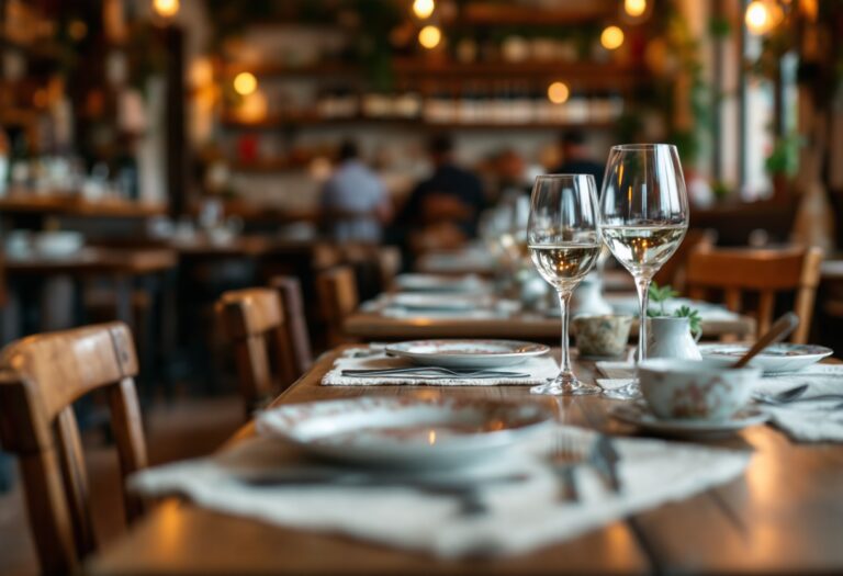 Piatto tipico della trattoria La Vittoria a Ostra