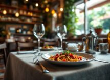 Piatto tipico della trattoria La Vittoria a Ostra