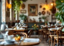 Piatto tipico della trattoria La Vittoria in Italia