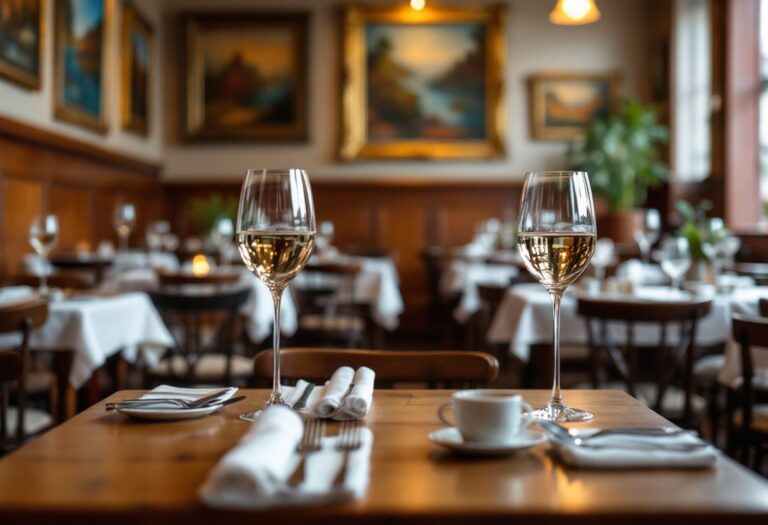 Piatto tipico della trattoria La Vittoria a Ostra