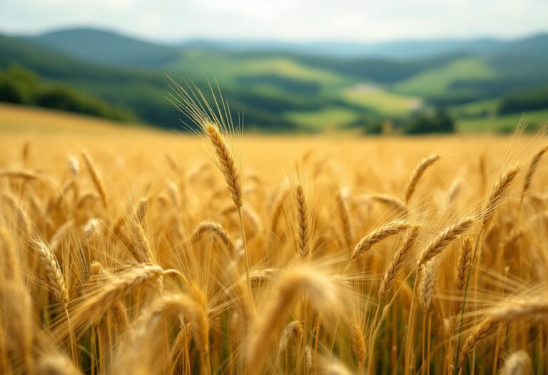 Paesaggio rurale siciliano con elementi tradizionali e moderni