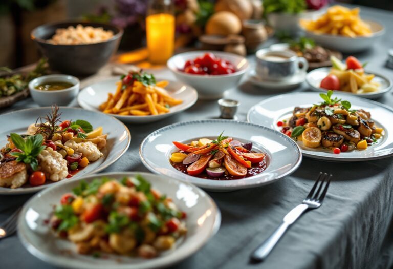 Immagine che rappresenta complimenti culinari globali