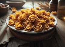 Tortelli di Carnevale freschi e ben conservati