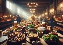 Piatto tipico della cucina tedesca a Berlino