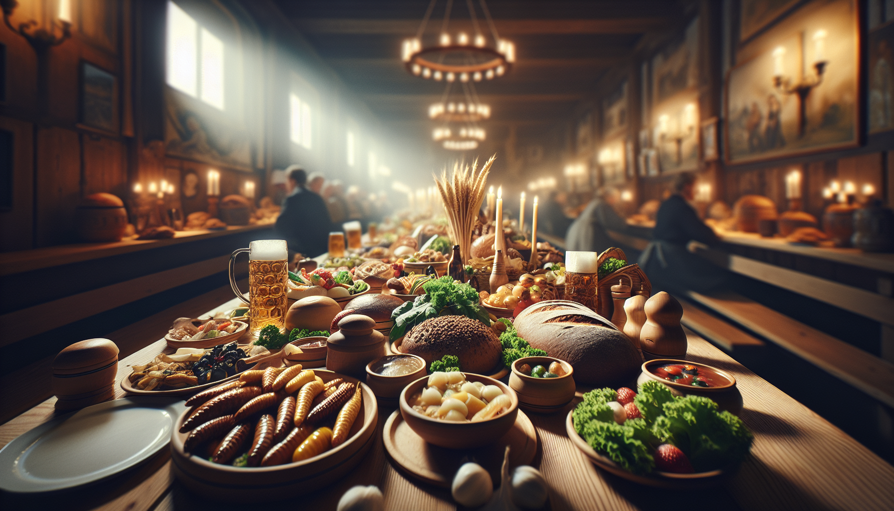 Piatto tipico della cucina tedesca a Berlino