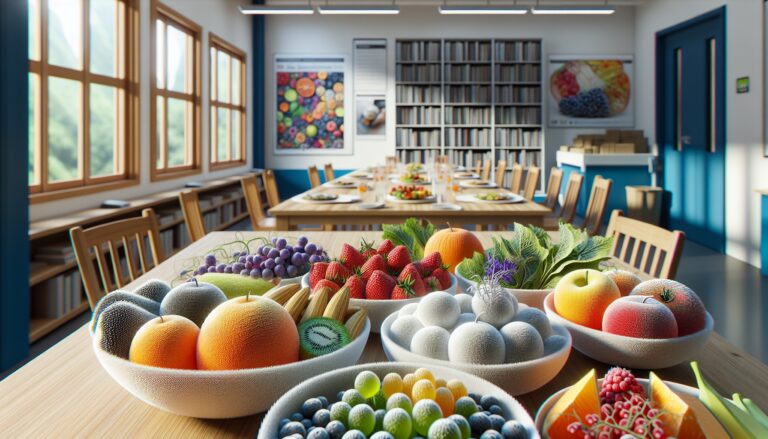 Infografica sull'importanza dell'educazione alimentare