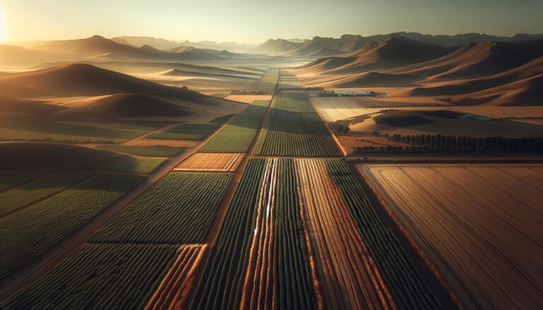 Crescita delle esportazioni agricole in Sudafrica