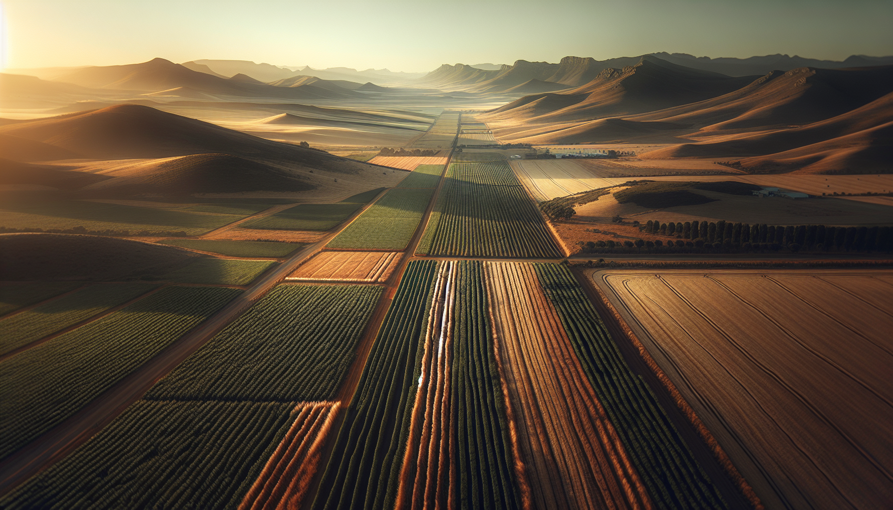 Crescita delle esportazioni agricole in Sudafrica