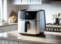 Friggitrice ad aria Ariete 4633 con piatti croccanti