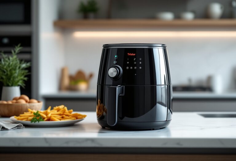 Friggitrice ad aria Tristar in una cucina moderna