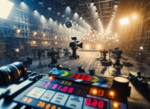 Un collage di scene iconiche da film horror, drammatici e comici