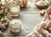 Scrub corpo naturale per una pelle liscia e luminosa