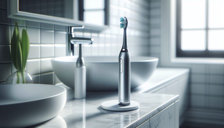 Spazzolino elettrico Oral-B Vitality Pro in uso