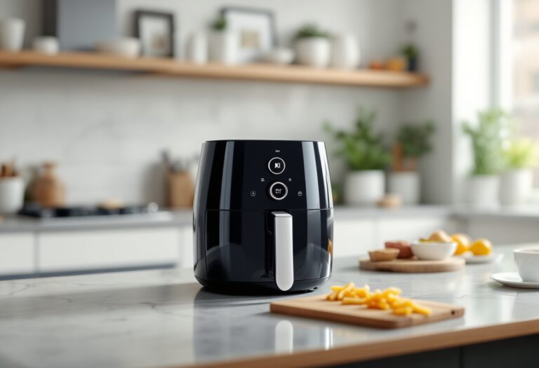 Xiaomi Air Fryer Essential in cucina moderna