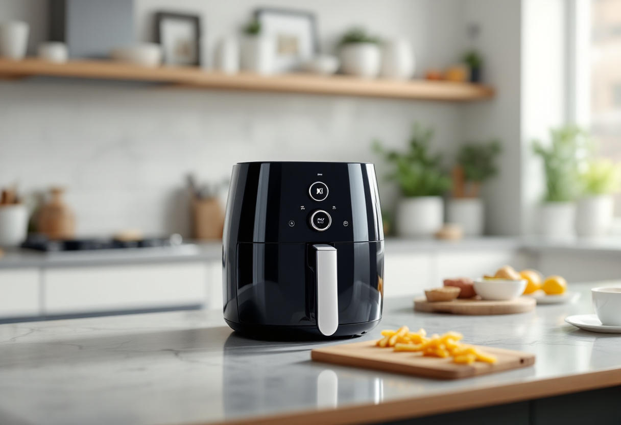 Xiaomi Air Fryer Essential in cucina moderna