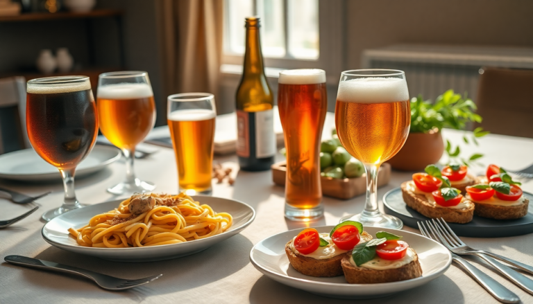 abbinare birra e cibo un viaggio tra sapori e sensazioni 1745715926