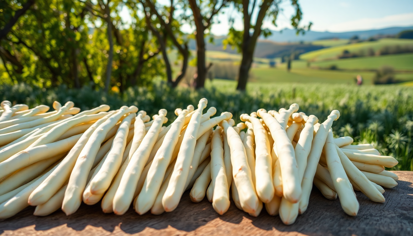 asparagi bianchi il tesoro della cucina italiana 1745880828