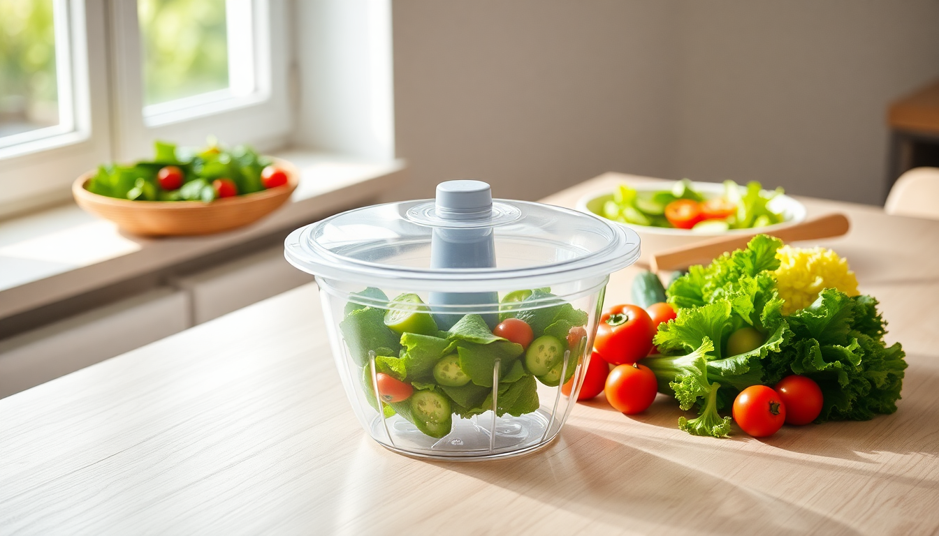 centrifuga manuale per insalata e verdure da 3 litri 1745884518